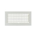Grille de soufflage double déflexion ABS à ailettes mobiles GDF-ABS 300x150 mm