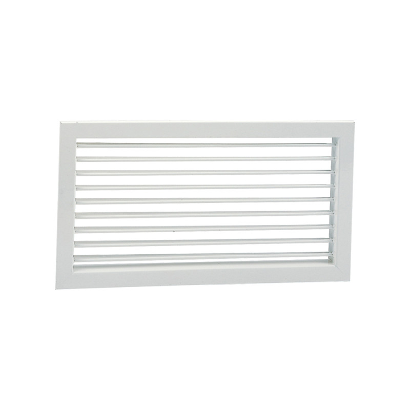 GRDD - Grille de soufflage double déflexion Couleur Blanc Dimensions 300x100 mm