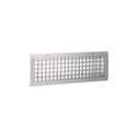 Grille de soufflage acier peint GCF double déflexion 800x225 mm