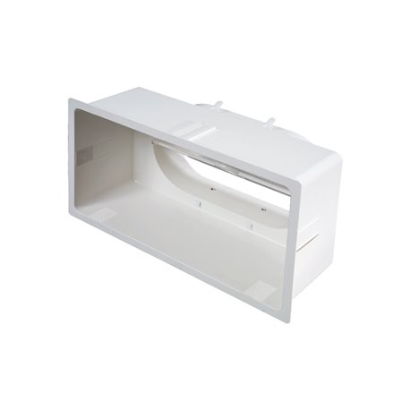 Plénum ABS piquage arrière BBG-ABS 300x150 mm