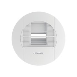 Bouche hygroréglable 10/45 m3/h Cuisine Pile Bouton poussoir