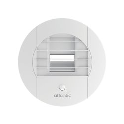 Bouche hygroréglable 5/40 m3/h Salle de bains/WC Elec Détection présence
