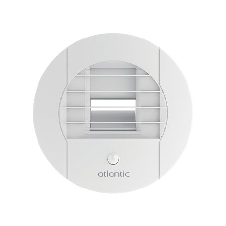 Bouche hygroréglable 5/40 m3/h Salle de bains/WC Elec Détection présence