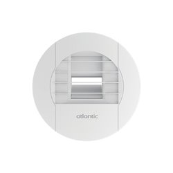 Bouche hygroréglable 10/45 m3/h Cuisine Elec Bouton poussoir