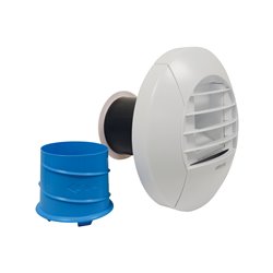 Kit Bouche VMC hygroréglable BAW 5/30 m3/h Détection de présence WC