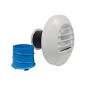 Kit Bouche VMC hygroréglable BAW 5/30 m3/h Détection de présence WC