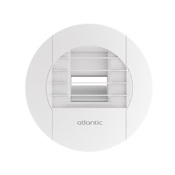 Bouche hygroréglable 10/40 m3/h ⌀80 mm Salle de bains