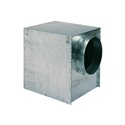 Plénum isolé pour diffuseur carré PFL REG 225x225 mm