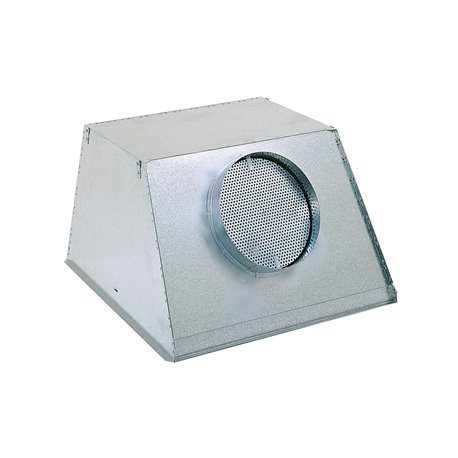 Plénum isolé BOXSTAR/AIS 600x600 mm