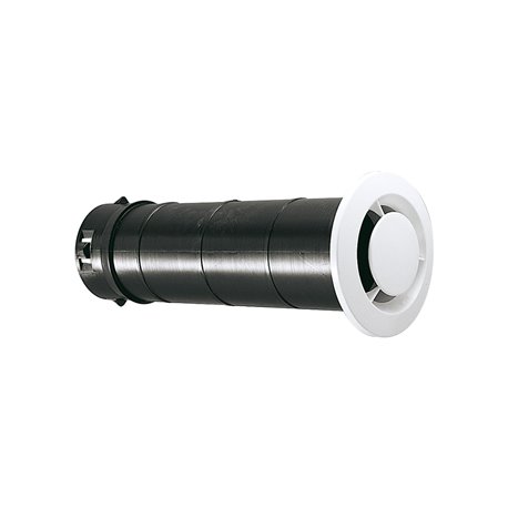Bouche fixe Ø125 mm Manchon long