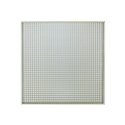 Grille de reprise à maille carrée GRMC-FP sans filtre sans plénum
