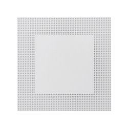 Diffuseur décoratif en tôle perforée DFZ-S4 Ø315 mm