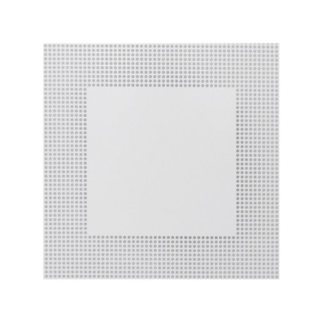 Diffuseur décoratif en tôle perforée DFZ-S4 Ø315 mm