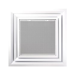 Diffuseur décoratif soufflage-reprise DRIM 2x600 mm
