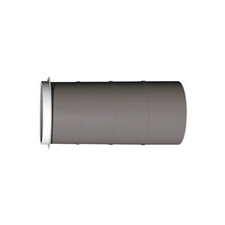 Manchon long Ø125mm pour bouche d'extraction