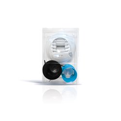 Kit bouche autoréglable ø80mm 15 m3/h