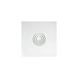 Diffuseur circulaire à cône fixe DAP-FP 675x675 mm Ø100 mm