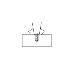 Registre RDA Ø160 mm