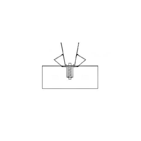 Registre RDA Ø500 mm