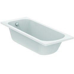 Baignoire rectangulaire Ulysse 170x70 cm 205 Litres