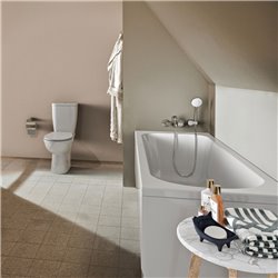 Baignoire rectangulaire Ulysse 170x70 cm 205 Litres