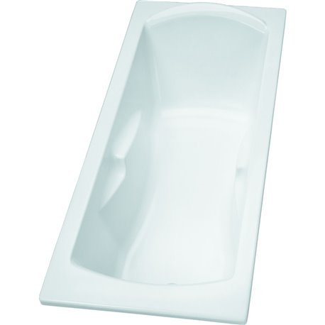 Baignoire rectangulaire Ulysse 180x80 cm 220 Litres Baignoire rectangulaire Ulysse 180x80 cm 220 Litres