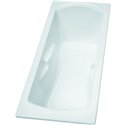 Baignoire rectangulaire Ulysse 180x80 cm 220 Litres