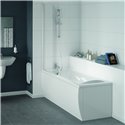 Baignoire rectangulaire Ulysse 180x80 cm 220 Litres