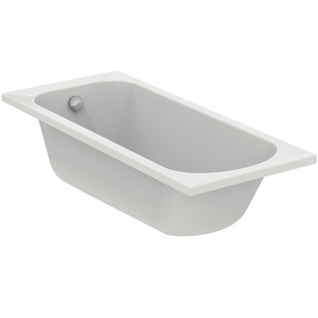 Baignoire rectangulaire Ulysse 160x70 cm 190 Litres Baignoire rectangulaire Ulysse 160x70 cm 190 Litres