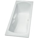 Baignoire rectangulaire Ulysse 170x75 cm 190 Litres