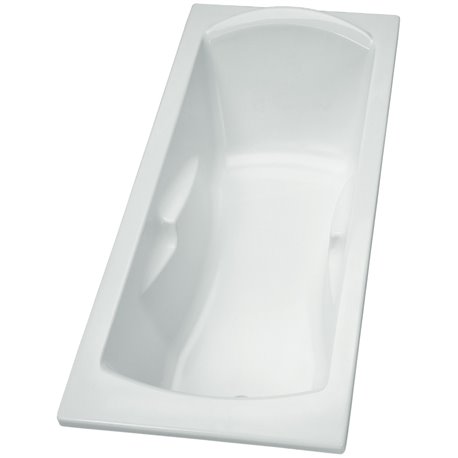 Baignoire rectangulaire Ulysse 150x70 cm 150 Litres Baignoire rectangulaire Ulysse 150x70 cm 150 Litres