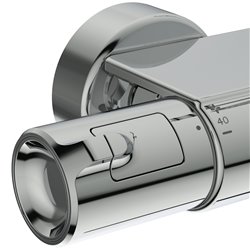 Ensemble de douche Okyris thermostatique, avec tablette