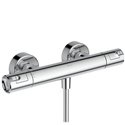 Ensemble de douche Okyris thermostatique, barre 90 cm