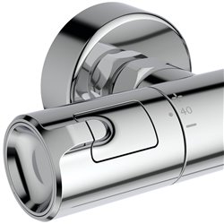 Ensemble de douche Okyris thermostatique, barre 60 cm