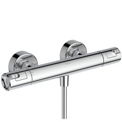 Ensemble de douche Okyris thermostatique, barre 60 cm
