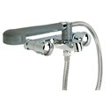 Mélangeur bain-douche Ulysse Ensemble mural à clapet guidé