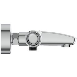 Mitigeur thermostatique bain-douche Okyris technologie cool body