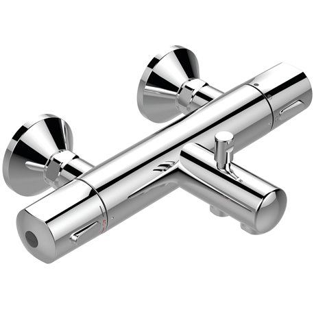 Mitigeur thermostatique bain-douche Olyos projection 174 mm