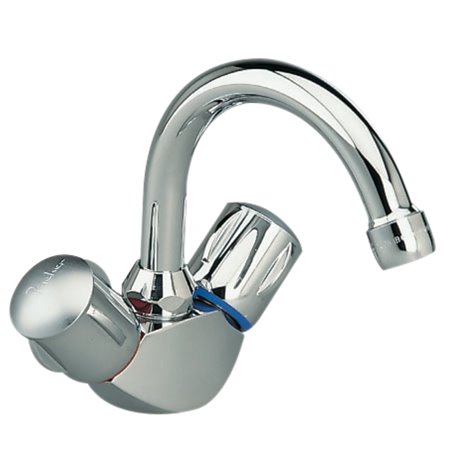 Mélangeur lavabo-lave mains-bidet Ulysse tête 1/2 à clapet guidé, sans tirette ni vidage