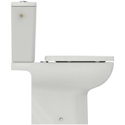 WC à poser Okyris sans bride abattant thermodur et frein de chute