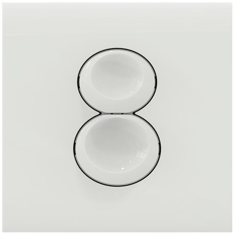 Plaque de commande Septa Pro P4 Blanc