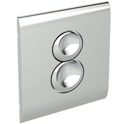 Plaque de commande Septa Pro P4 Chrome