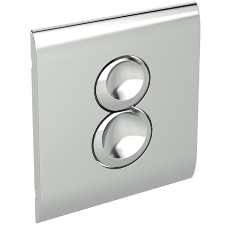 Plaque de commande Septa Pro P4 Chrome