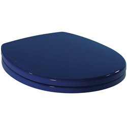 Abattant WC Matura 2 Thermodur Fixation par le dessus Bleu