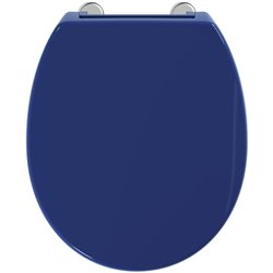 Abattant WC Matura 2 Thermodur Fixation par le dessus Bleu