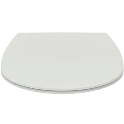 Abattant WC Ultra-fin Sanis Frein de chute Blanc
