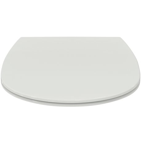Abattant WC Ultra-fin Sanis Frein de chute Blanc