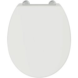 Abattant WC Matura Avec couvercle Blanc