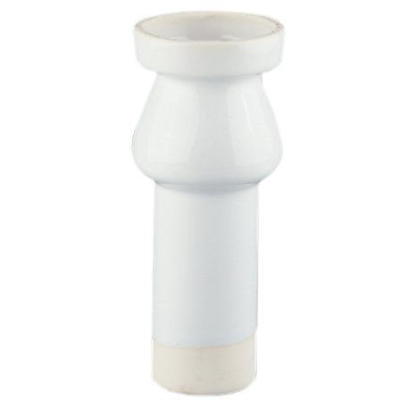 Tubulure longue en porcelaine