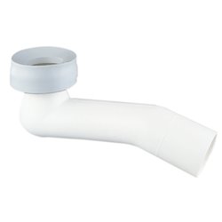 Tubulure avec joint d'emboitement en plastique
